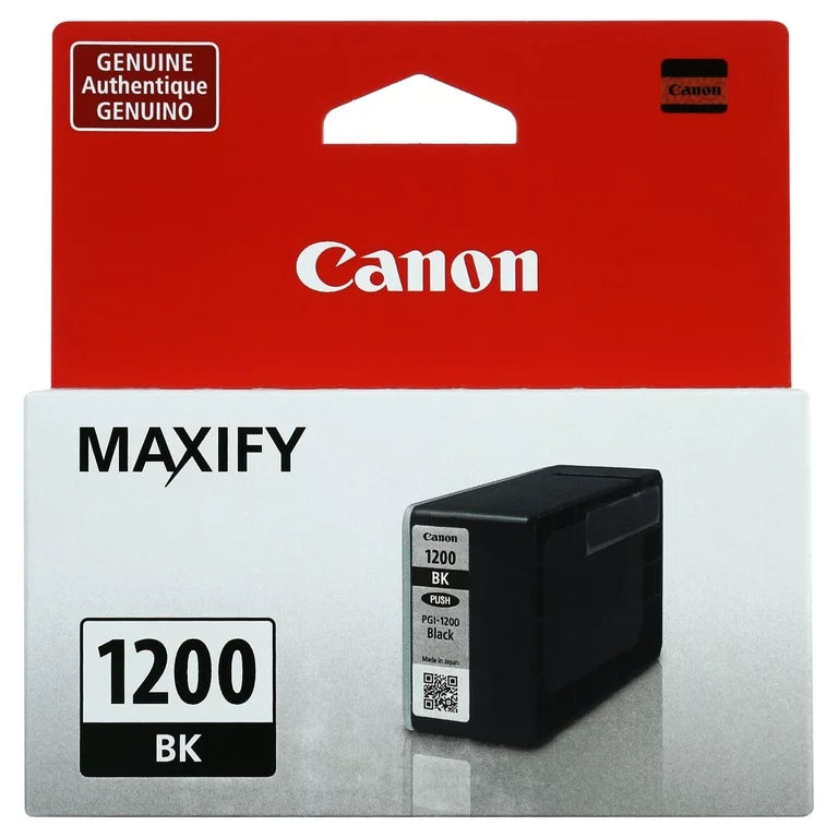 Tinta Canon PGI-1200, negra