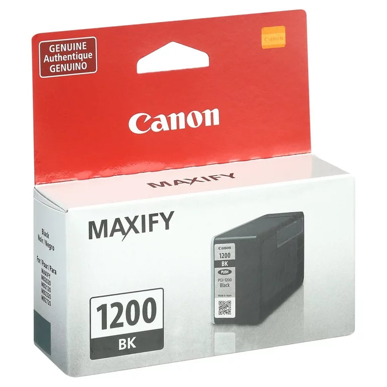 Tinta Canon PGI-1200, negra