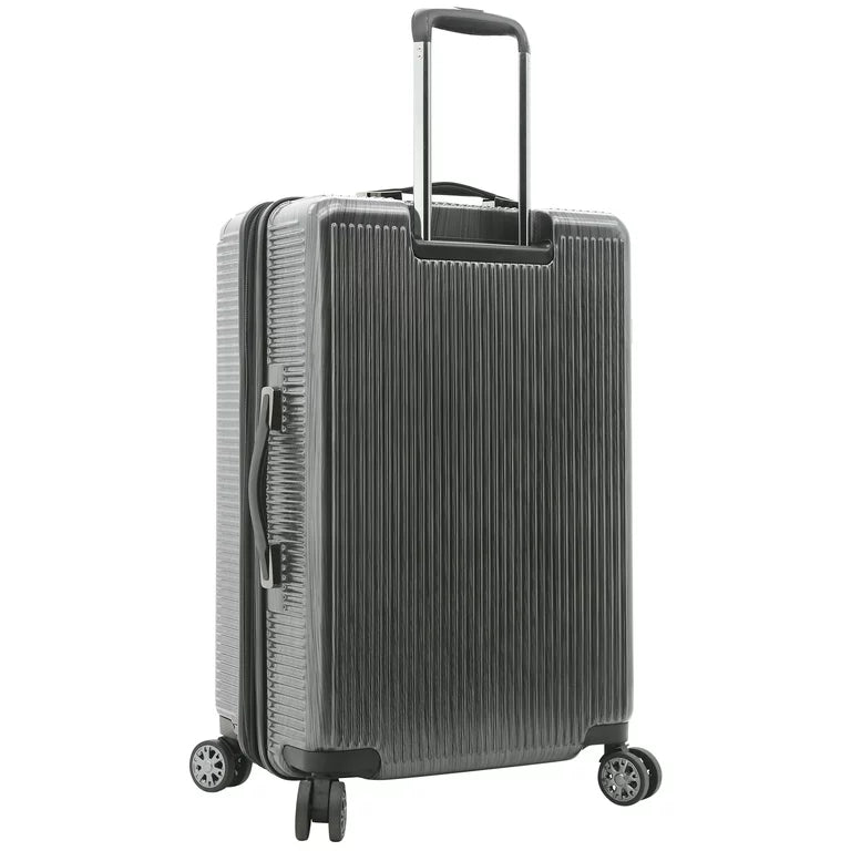 Maleta - Equipaje facturado Swisstech Excursion 25" Expandable Hardside Rolling Spinner - Carbón