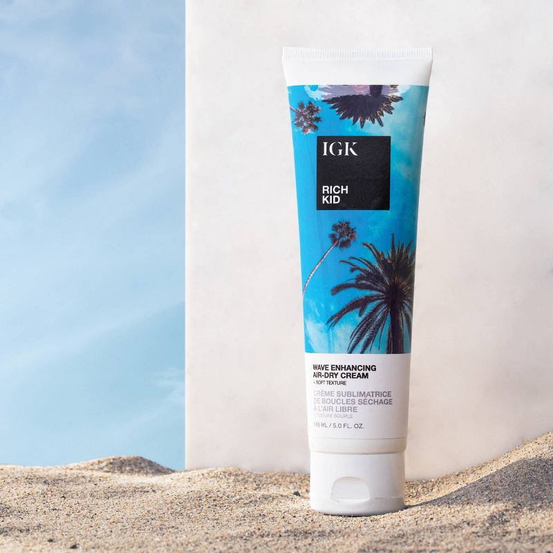Gel para el cabello con aceite de coco IGK Rich Kid - 5 oz