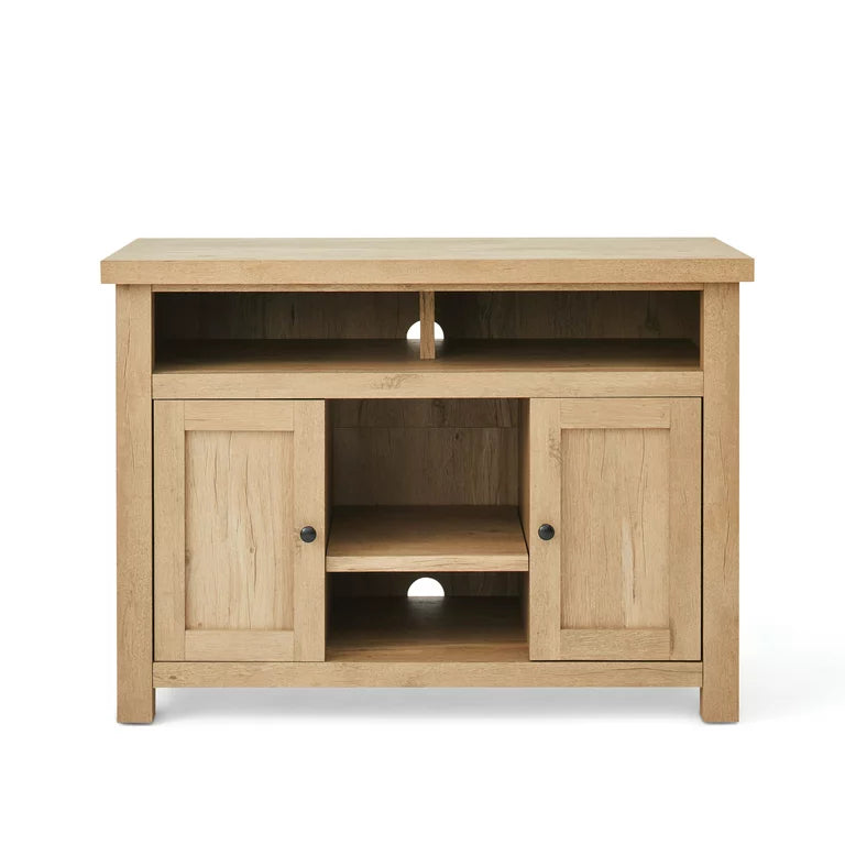 Consola multimedia Better Homes & Gardens Wheaton para televisores de hasta 60", roble natural