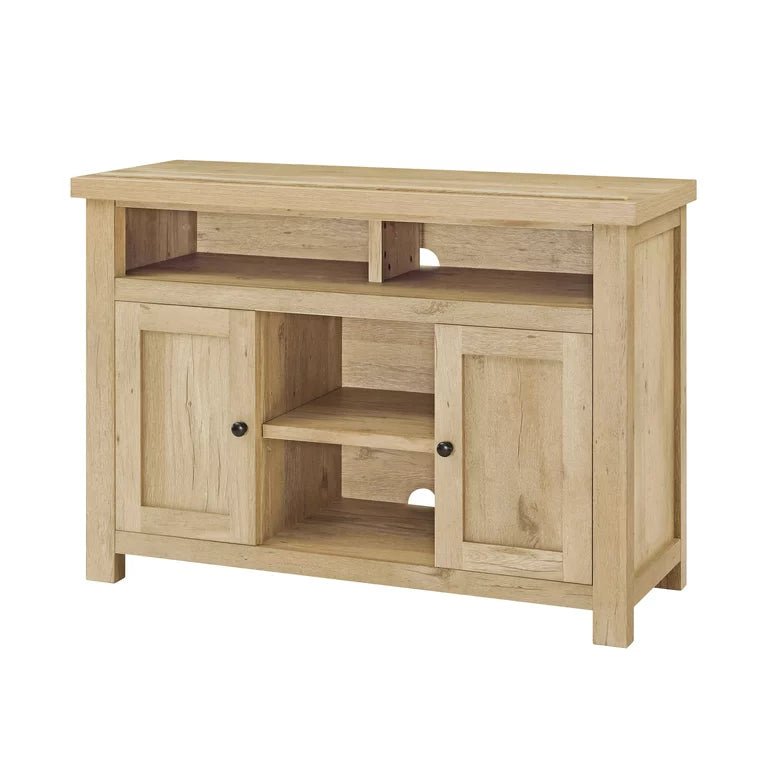 Consola multimedia Better Homes & Gardens Wheaton para televisores de hasta 60", roble natural