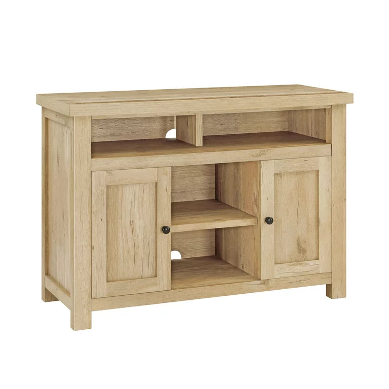 Consola multimedia Better Homes & Gardens Wheaton para televisores de hasta 60", roble natural