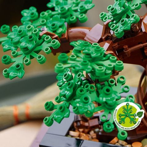 Conjunto de decoración para el hogar LEGO Icons Bonsai Tree 10281