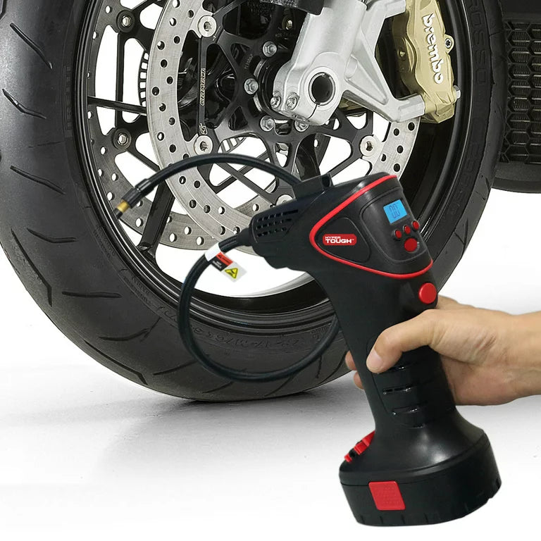 Inflador digital de neumáticos de mano Hyper Tough DC 12V