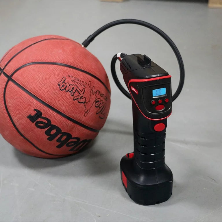 Inflador digital de neumáticos de mano Hyper Tough DC 12V