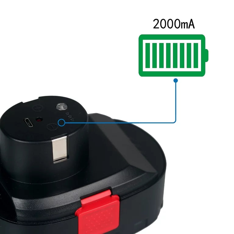 Inflador digital de neumáticos de mano Hyper Tough DC 12V