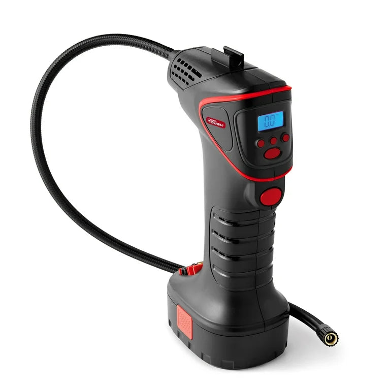 Inflador digital de neumáticos de mano Hyper Tough DC 12V