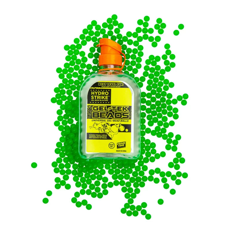 Hydro Strike Nebula Pro Manual Gel Blaster con 1000 cuentas de agua.