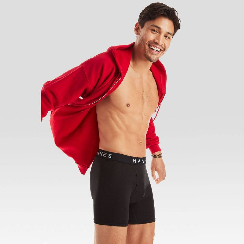 Calzoncillos bóxer para hombre Hanes Premium 5 pcs