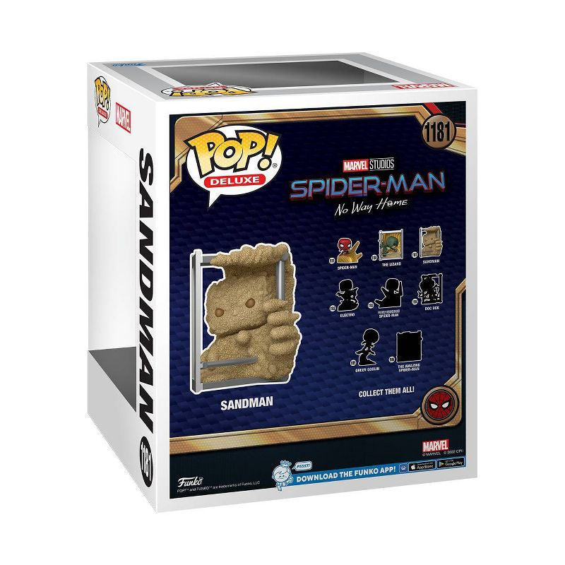 Funko POP! Deluxe Spider-Man: No Way Home - Sandman (Exclusivo de Target)