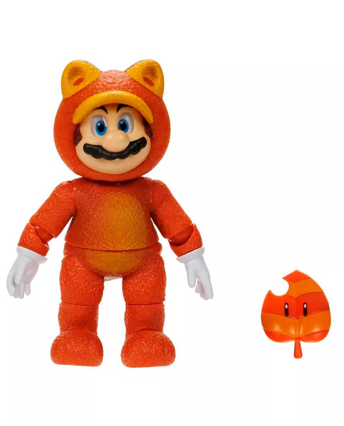 Super Mario Bros Película 5" Figura de acción Tanooki Mario