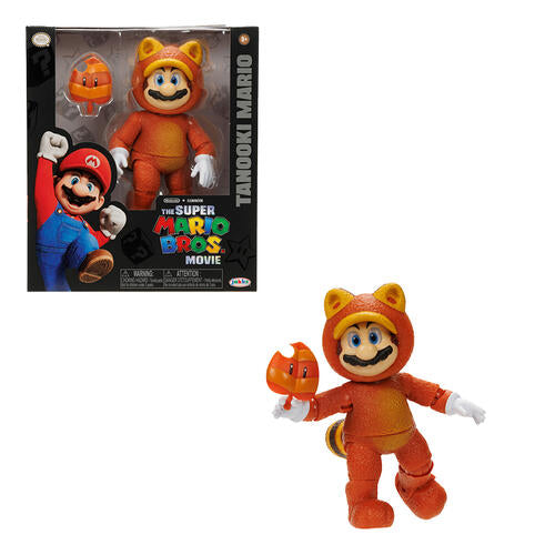 Super Mario Bros Película 5" Figura de acción Tanooki Mario
