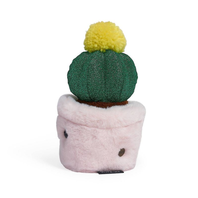 FAO Schwarz 7" Sparklers Plant Golden Ball Cactus Toy Plush
