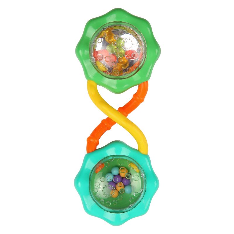 Juego de regalo de mordedores Oball Catch Me Smile - 4 piezas