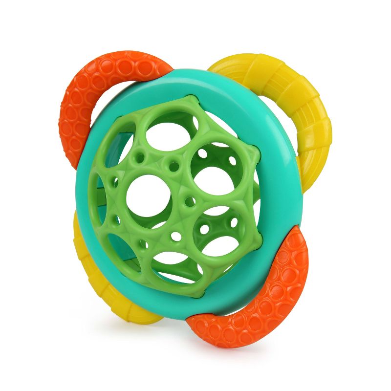 Juego de regalo de mordedores Oball Catch Me Smile - 4 piezas