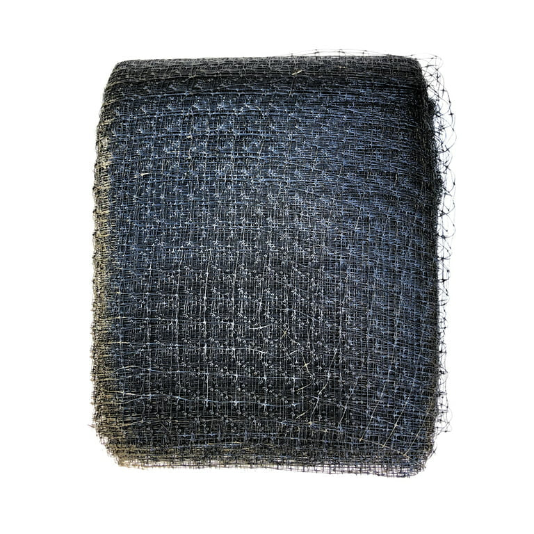 Expert Gardener 7 pies H x 100 pies L 3/4 pulgadas Black Deer Netting