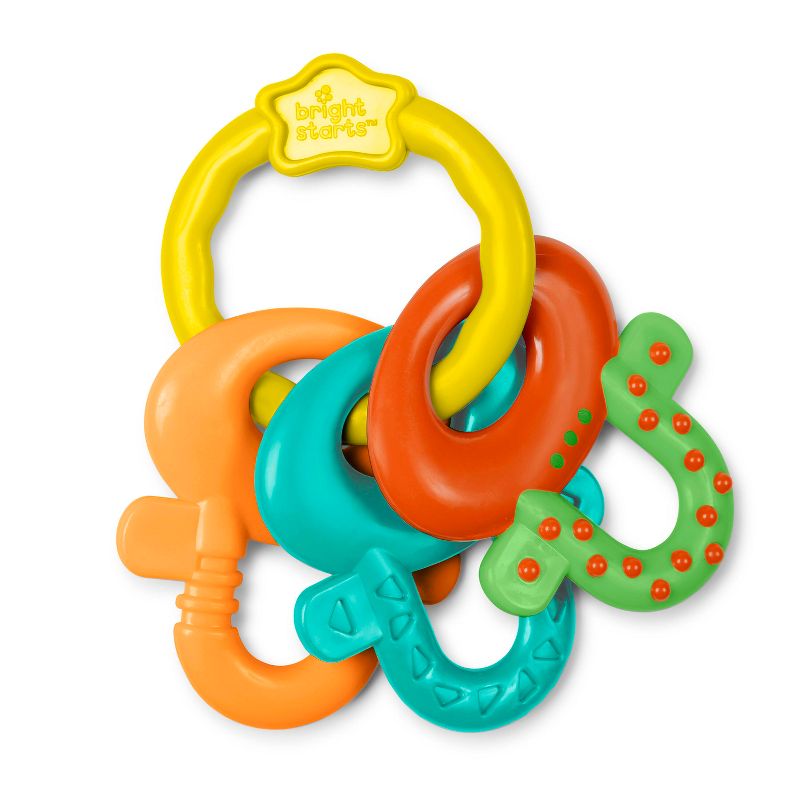 Juego de regalo de mordedores Oball Catch Me Smile - 4 piezas