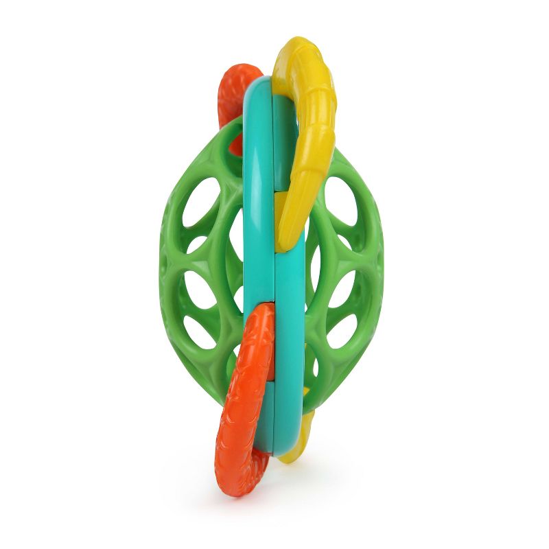 Juego de regalo de mordedores Oball Catch Me Smile - 4 piezas