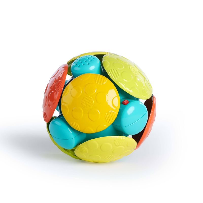 Juego de regalo de mordedores Oball Catch Me Smile - 4 piezas