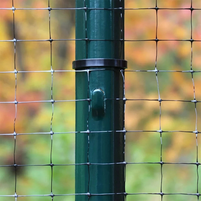 Expert Gardener 7 pies H x 100 pies L 3/4 pulgadas Black Deer Netting