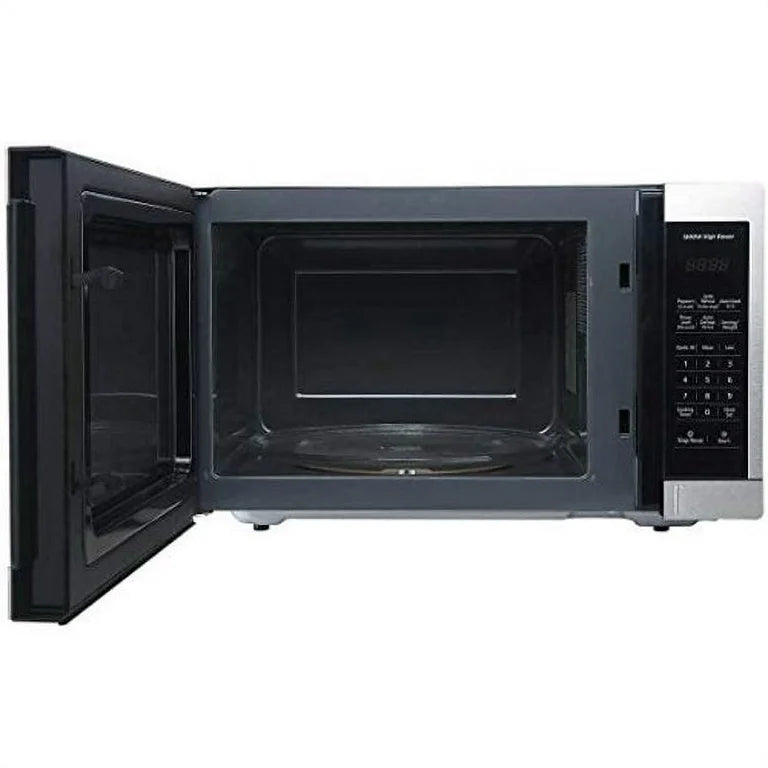 Horno de microondas de encimera de acero inoxidable Panasonic NN-SC668S de 1,3 pulgadas