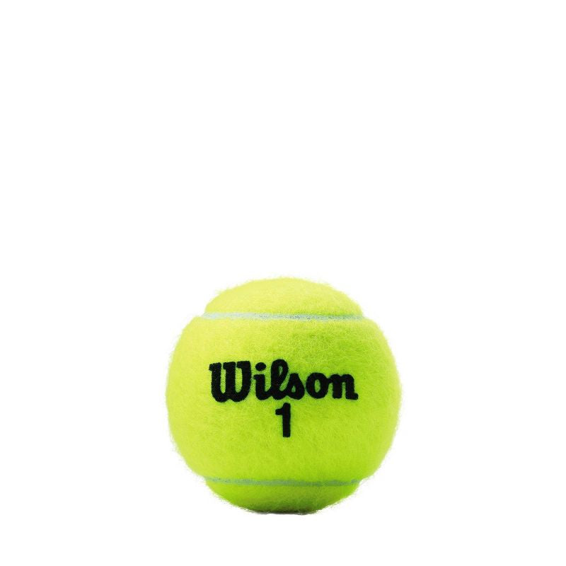 Pelotas de tenis del Campeonato Wilson - Paquete de 3 bolas