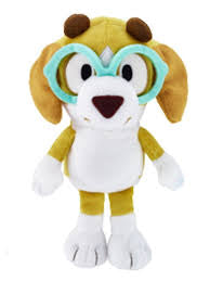 Bluey Amigos - 7" Peluche - Honey, Preescolar, Juguetes para Niños, Edades 3+
