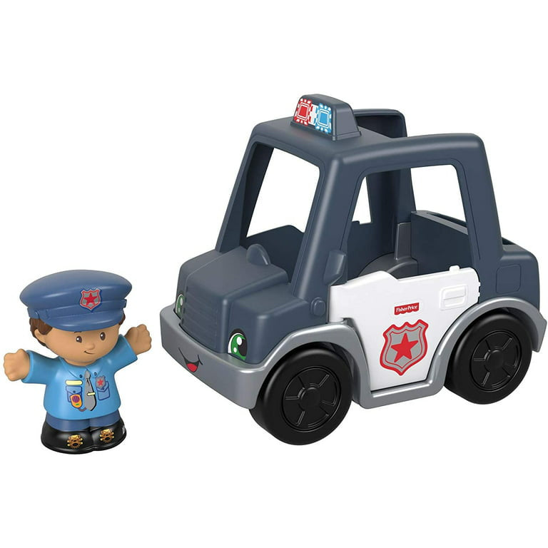 Fisher-Price Fisher-Price Pequeña Gente Ayudando a Otros Coche Police