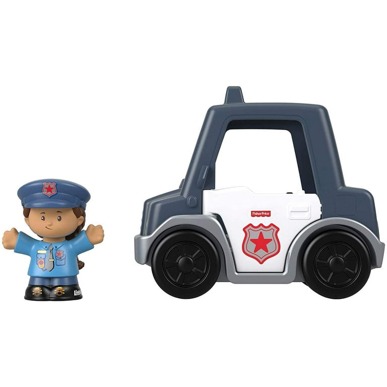 Fisher-Price Fisher-Price Pequeña Gente Ayudando a Otros Coche Police