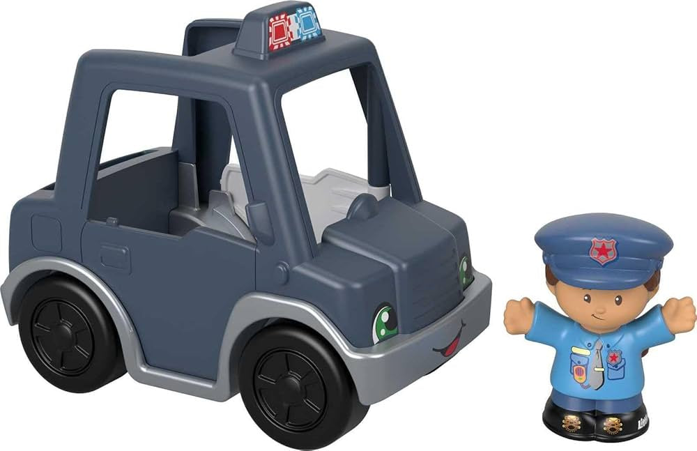Fisher-Price Fisher-Price Pequeña Gente Ayudando a Otros Coche Police