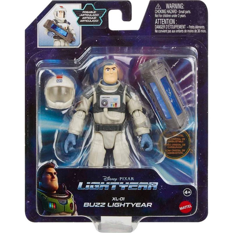Figura de acción de Disney Pixar Lightyear XL-01 Buzz Lightyear de 5"