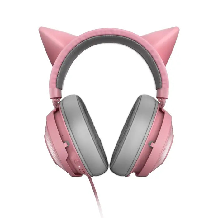 Audífonos Gaming Razer Kraken Kitty Edition RZ0402980200 Diadema Rosa