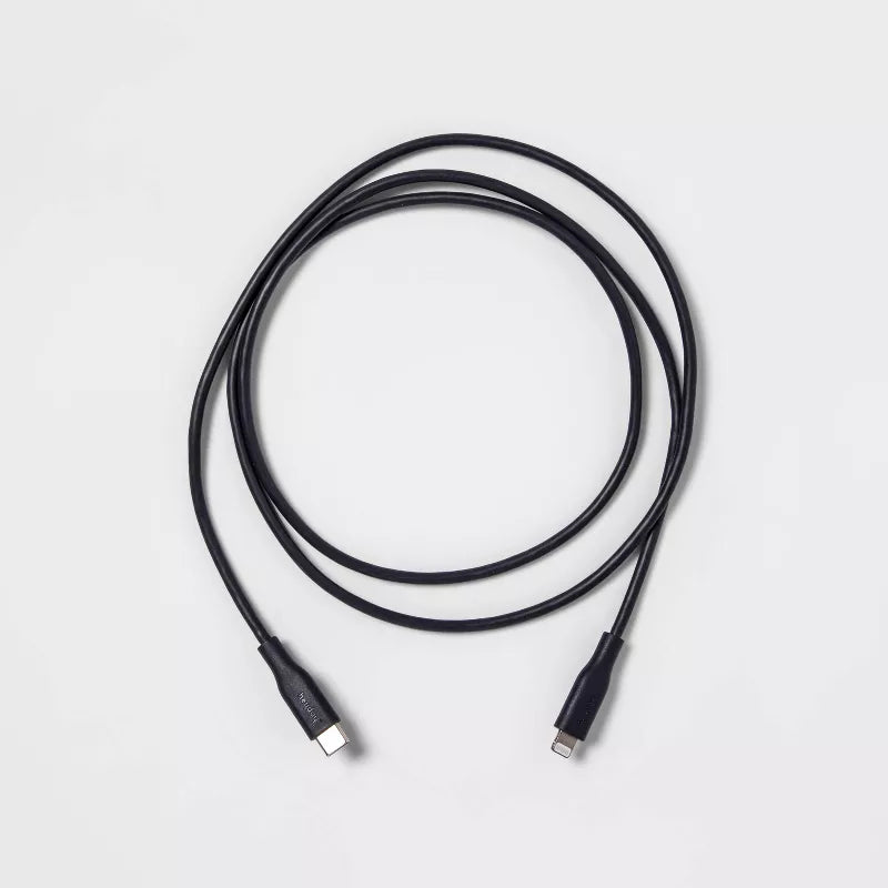 Cable redondo Lightning a USB-C - heyday