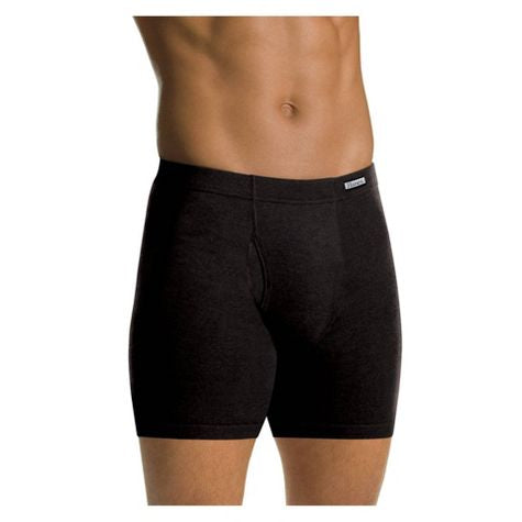 Hannes Men's Comfort Soft Waistband Boxer Briefs 5pk - Negro/Gris