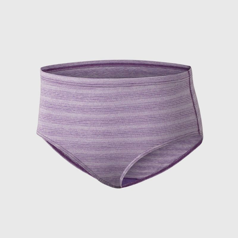 Calzoncillos de microfibra pura de 6 piezas para niñas de Hanes - Los colores pueden variar- talla 12 niña