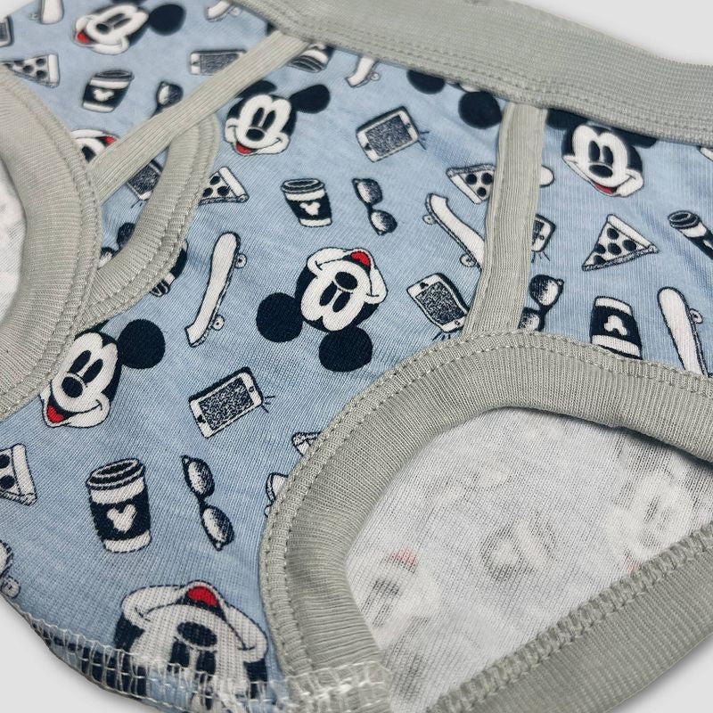 Calzoncillos Mickey Mouse para niños pequeños de 7 piezas-2T-3T- colores y diseño puede variar