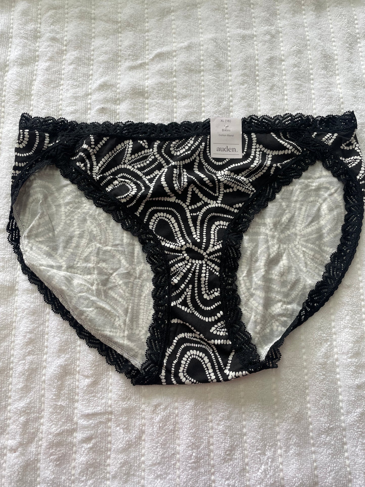 Auden - Bikini cotton blend - Talla XL