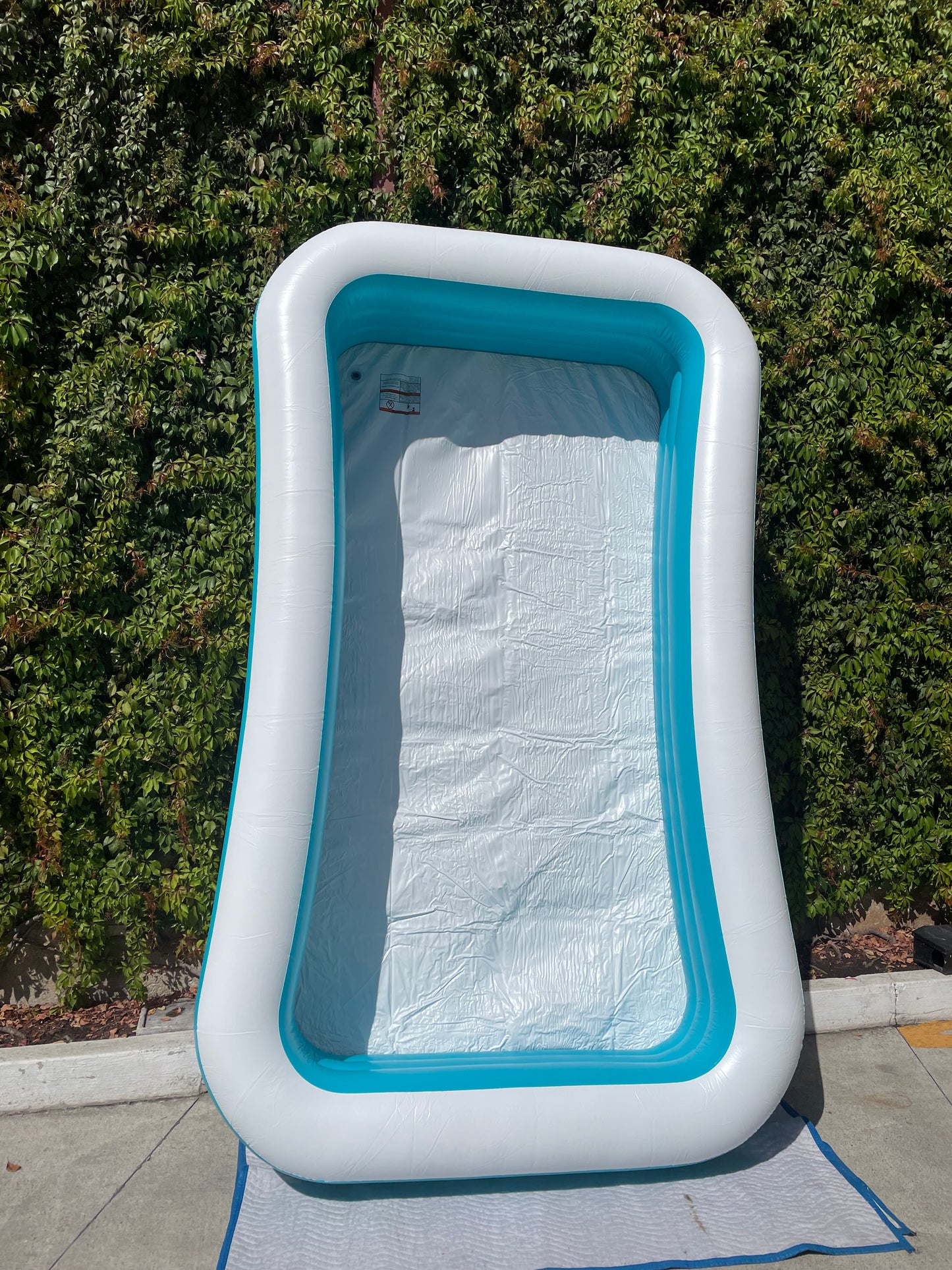 Piscina inflable familiar Bluescape Blue de 10 pies.
