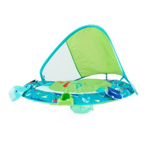 Flotador de primavera Swimways Sun Canopy con válvula Hyper-Flate - Splash N Play