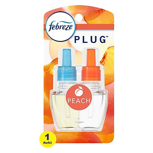 Febreze Repuesto de aceite con aroma a melocotón Plug