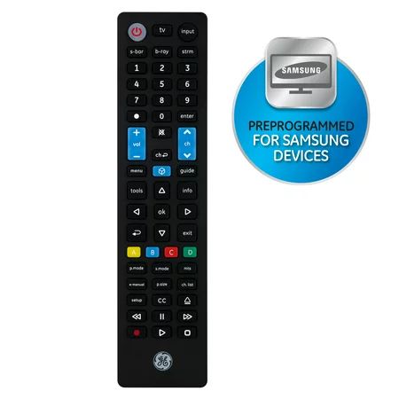 GE Ultra Pro~Repuesto Universal TV Control Remoto Samsung