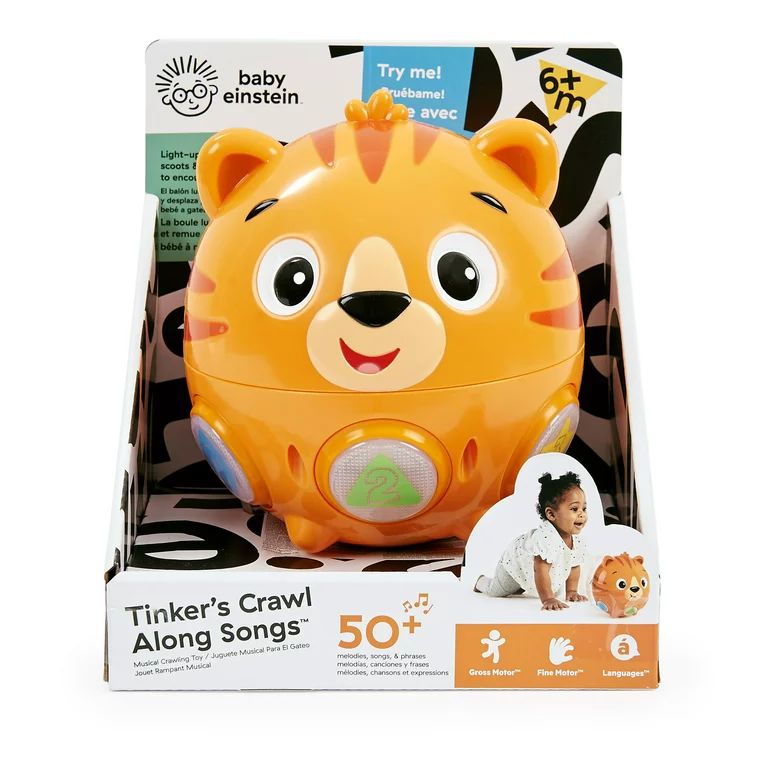 BABY EINSTEIN juguete Tinker's Crawl Along Songs