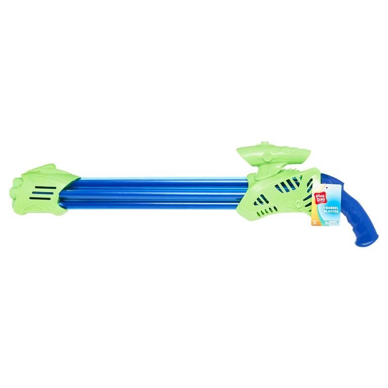 Barrel Blaster Pistola de agua 5 barriles