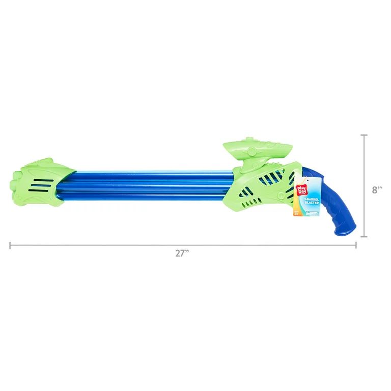 Barrel Blaster Pistola de agua 5 barriles