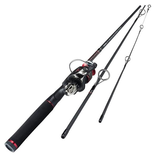 Combo de caña de pescar y carrete giratorio Ugly Stik GX2