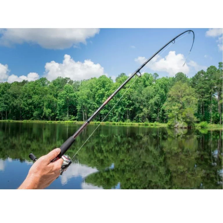 Combo de caña de pescar y carrete giratorio Ugly Stik GX2