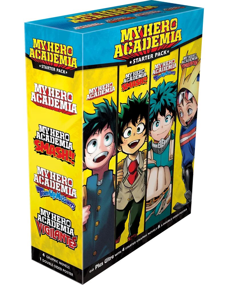 Caja de inicio de My Hero Academia