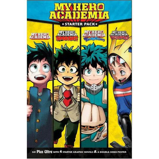Caja de inicio de My Hero Academia