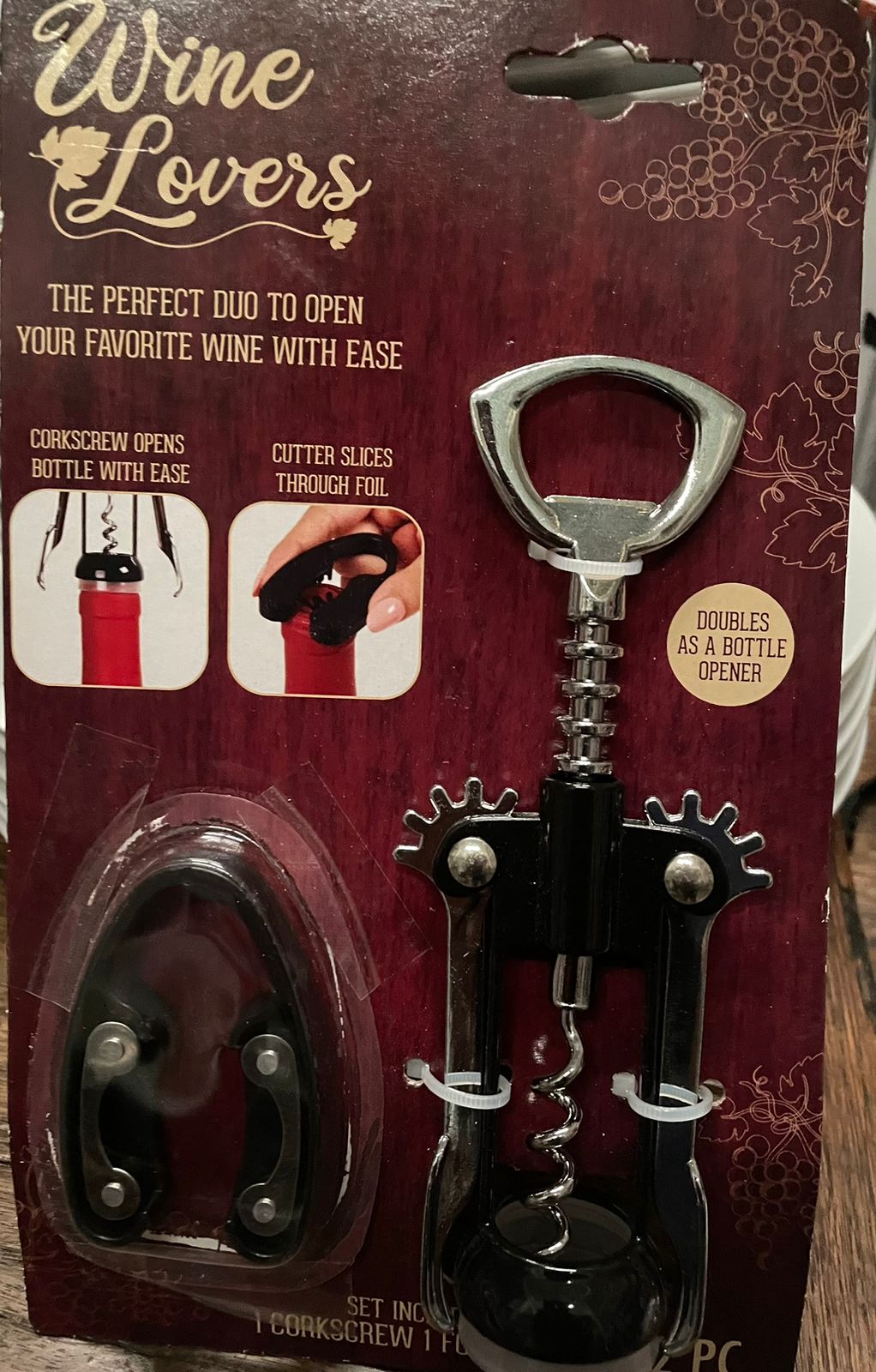Wine Lovers 2 pcs